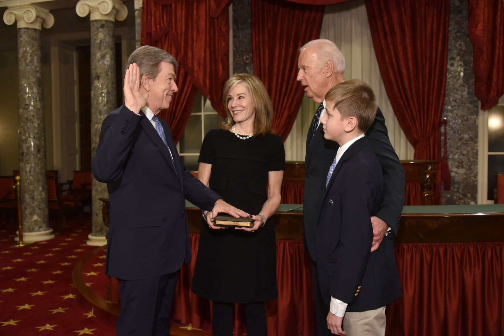Senator Roy Blunt sworn in to second term